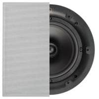 Q Install QI65S 6.5" High-Performance In-Ceiling Speaker (Pair)