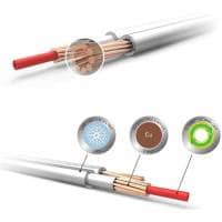 QED Performance XT25 Oxygen Free Speaker Cable - Per Metre