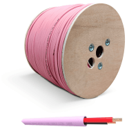 QED QX16/2 Low Smoke Zero Halogen (LSZH) Speaker Cable - 300m