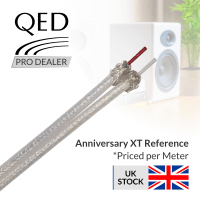 QED Silver Anniversary XT Reference Speaker Cable, Unterminated - Per Metre