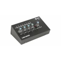 QTX 4-Channel Mini Microphone Mixer