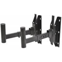 Citronic QTX Adjustable Speaker Wall Brackets - 65° to 90° Tilt