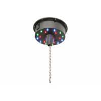 QTX Battery Operated LED Mirror Ball Motor - MBM-101