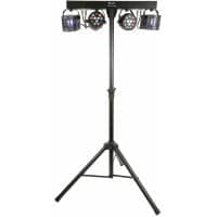 QTX Derby FX Bar LED Party Bar with Stand