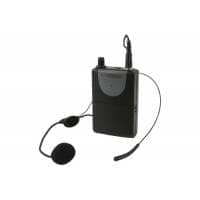 QTX Headset Microphone + Beltpack for QRPA & QXPA (175.0MHz)