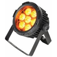 QTX HIPAR-100 Weatherproof PAR Cans - 100W RGBWA