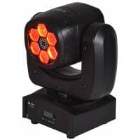 QTX MHS-90L - 90W LED Moving Head with Laser