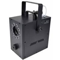 QTX MoonCloud - Compact 400W LED Fog Machine with RGB Moonflower Effect