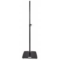 QTX PA Speaker Stand with Heavy Duty Square Base