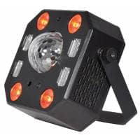 QTX Pentaflash - 5-in-1 LED & Laser Effect Unit