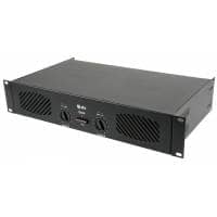 QTX Q600 2 x 300W Stereo Power Amplifier