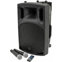 QTX QX12PA - 12" Portable PA With USB/FM & Bluetooth