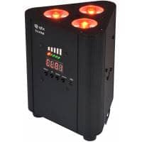 QTX Tri-PAR - Rechargeable Triple PAR Uplighter