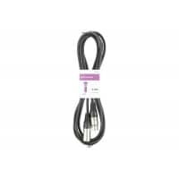 QTX XLR-to-XLR Cable (Male to Female) - 3m
