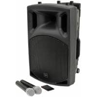 QTX QX12PA-PLUS Portable PA Unit with Bluetooth & UHF Microphone