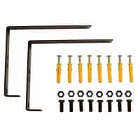 Adastra RACK-IT Wall/Counter Mount Brackets - 2U Mounting Pair