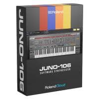 Roland JUNO-106 Software Synthesiser (Serial Download)
