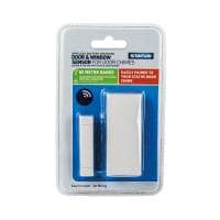 Status Wireless Battery Operated Door & Window Sensor, White - Battery Included