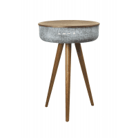 Steepletone Tabblue Bluetooth Table Speaker in Dark Wood