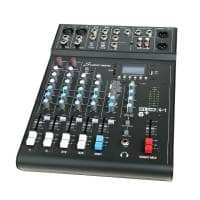 Studiomaster Club XS 6+ 6-Channel Bluetooth Mixer