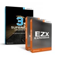 ToonTrack Superior Drummer 3 + 2 EZX Expansions of Choice (Serial Download)