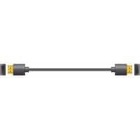 AV Link Thin-Wire High Speed 4K Ready HDMI Lead with Ethernet