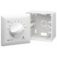 TOA 60W Loudspeaker Volume Control - 100V Line Attenuator