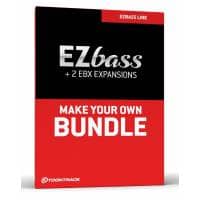 Toontrack EZBass Bundle - EZBass & 2x EBX Expansions of Choice (Serial Download)