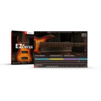 Toontrack EZBass - Virtual Bass Instrument (Serial Download)
