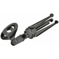 QTX Tripod Microphone Stand - for Table/Desk use (Fold-able) 