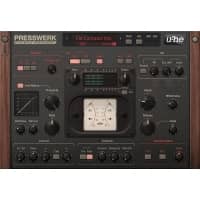 u-he Presswork - Flexable Dynamics Processor  (Serial Download)