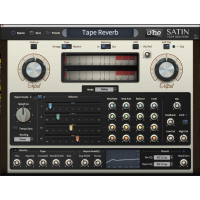 u-he Satin - Magnetic Tape Emulation Software  (Serial Download)