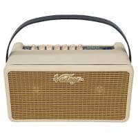 Vintage Retro 25 - 25W Bluetooth Guitar Amplifier with Drum Machine – Vintage White