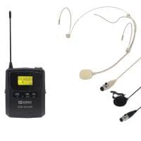 W Audio W-Audio DQM800BP Add On Beltpack Kit (823-865Mhz)