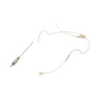 W Audio Fixed Boom Headset Microphone - 2-Pole Screw Jack (for W-Audio Systems)