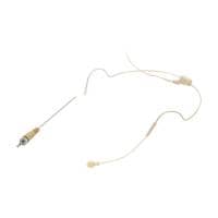 W Audio Fixed Boom Headset Microphone - 3 Pole Locking Jack (for Sennheiser/Trantec Systems)