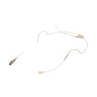 W Audio Fixed Boom Headset Microphone - 3 Pole Mini XLR (for AKG Systems)