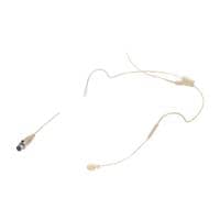 W Audio Fixed Boom Headset Microphone - 4 Pole Mini XLR (for Shure & Trantec Systems)