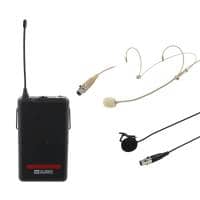 W Audio RM Quartet Tie Clip / Lapel Beltpack Kit (864.99Mhz)