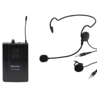 W Audio TM 80BP Add On Beltpack Kit (864.0Mhz)