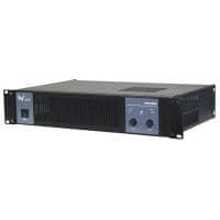 W Audio XTR 1000 2x500W Stereo Power Amplifier, 4-8 Ohms