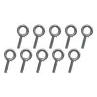 W Audio Zenith M10 40mm Eye Bolts (Set of 10)