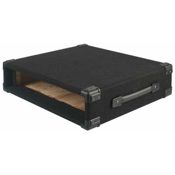 Pulse 19" 2U Carpet Covered Rack Sleeve Case