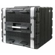 Pulse ABS-10U 19" 10U Rack ABS Flight Case 