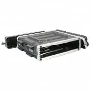 Pulse ABS-2U 19" 2U Rack ABS Flight Case