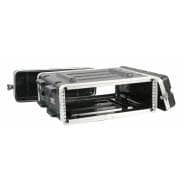 Pulse ABS-3U 19" 3U Rack ABS Flight Case