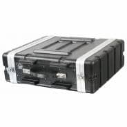 Pulse ABS-4U 19" 4U Rack ABS Flight Case