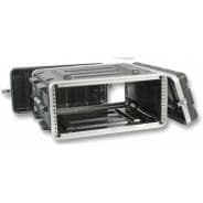 Pulse ABS-4U 19" 4U Rack ABS Flight Case