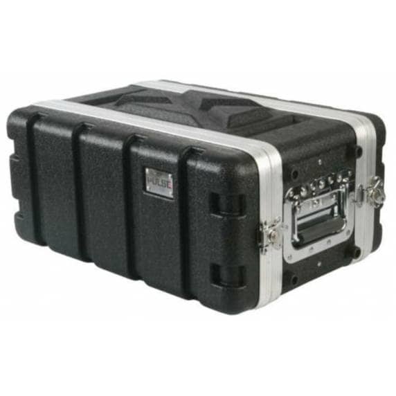 Pulse ABS-4US 19" Rack ABS Flight Case - 4U Short