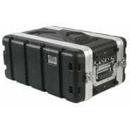 Pulse ABS-4US 19" Rack ABS Flight Case - 4U Short